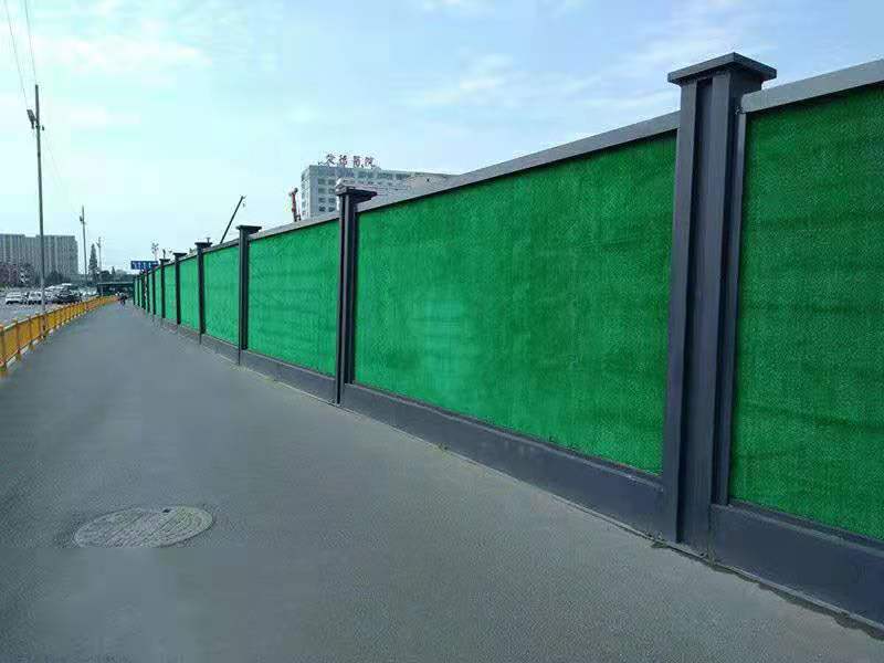 白朗钢结构围挡（杭州市政围挡）